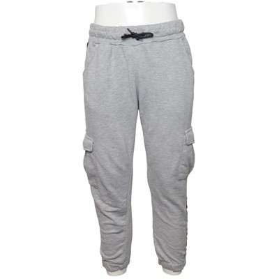 RedBox, Jogginghose, Größe: L, Grau/Rot/Weiß, Sweat, Herren #jtY
