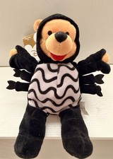 Disney Store vintage/ Scorpio Winnie the Pooh / Zodiac/Mini Bean Bag Plush 8"