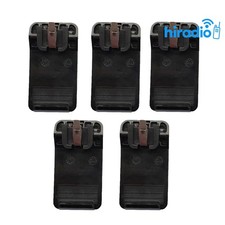 5PCS RLN6509 Black Belt Clip for Minitor VI 6 Pager Fire EMS Replacement Clip