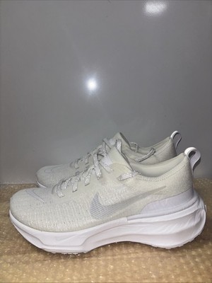 Nike ZoomX Invincible Run Flyknit 3 Ashen  White/ photon Size  8.5 no box