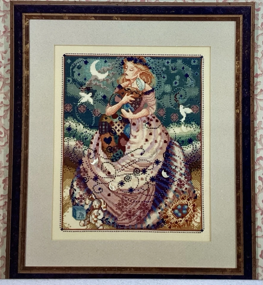 NEW Mirabilia “MOTHER’S ARMS” MD-11 By Nora Corbett Cross Stitch - Image 2 of 3