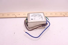 Intertek Dual Stage Power Line Filter Radius Power 1 Phase 250V 50/60Hz