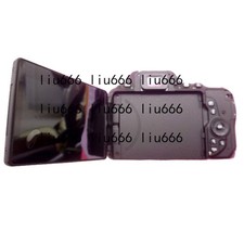 Full Back Cover With LCD Button Cabinet Fit For NIKON D5500 Camera Repair USED