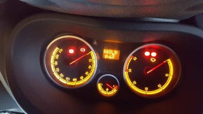 P0013281899 instrumentenblende 817029 OPEL CORSA D ENJOY 2006