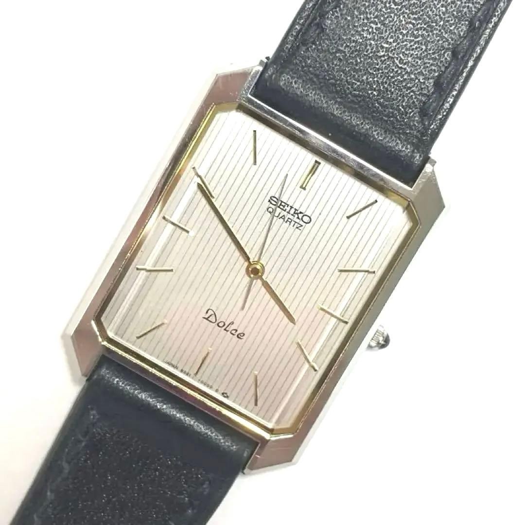 Watch Quartz Seiko Working Mens Authentic 9521-5060 Dolce - vintagewatches.pk