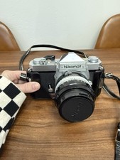 Nikon Nikkormat FTN  35mm SLR  Film Camera with a 50mm Nikkor f1.4 lens