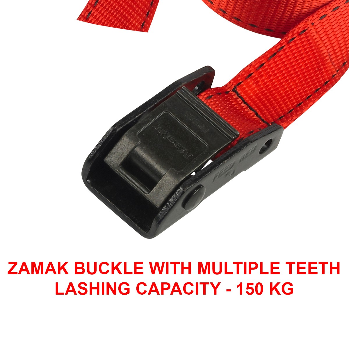 Sangle d'arrimage Master Lock 3110EURDATCOL avec boucle à griffes