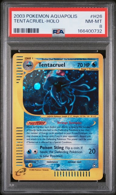 Tentacruel #H26 (Aquapolis (2003))