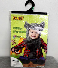 Spirit Halloween Wittle Werewolf Costume 18 To 24 Months