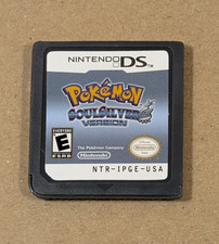 Pokemon : SoulSilver Version (Nintendo DS, 2010) Authentic Cartridge Only Tested