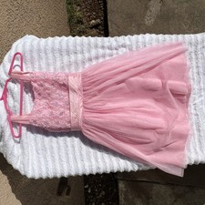 Girls Pink Dress