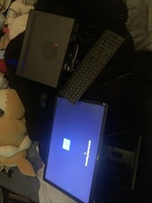Veno scorp pc set up with 24" Monitor, keyboard and mouse