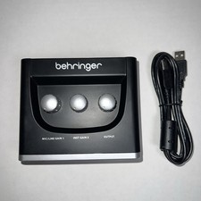 Behringer U-PHORIA UM2 2x2 USB XLR Audio Interface