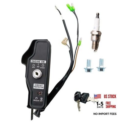  Ignition Switch Control Box Compatible with Harbor Freight Predator 420cc 