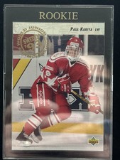 1992-93 Upper Deck Paul Kariya RC #586 Canada