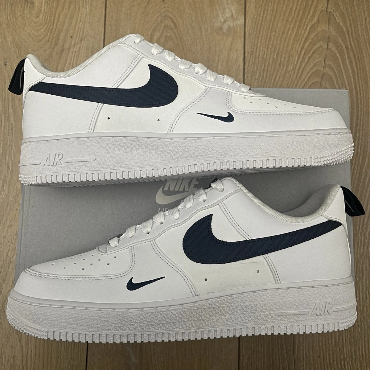 Nike Air Force 1 Low White Midnight Navy for Sale | Authenticity