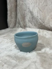 Rosemeade Pottery Handmade Small Bowl With Sticker And Stamp, See Pictures
