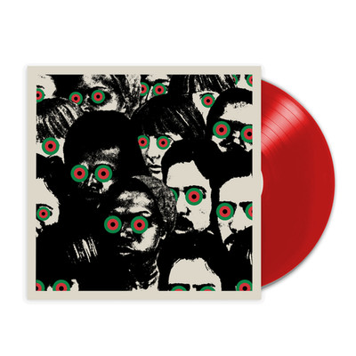 Danger Mouse & Black Thought   Cheat Codes LIMITED EDITION RED 1ST PRESS