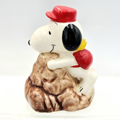 Butterfly Originals Mountain Climber Backpack Snoopy Ceramic Paperweight Japan