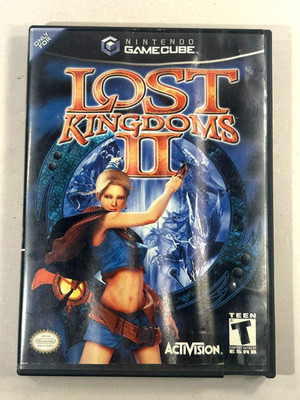 Lost Kingdoms II (Nintendo GameCube, 2003)