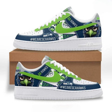 Seahawks Go Hawks Limited Edition Shoes