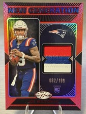 🔥JOE MILTON III 2024 Panini Certified New Generation Red TRICOLOR PATCH /199!🔥