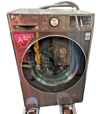 LG Waschmaschine F6WV710P2S 10,5 kg, 1.560 U./Min. mit AI DD  & TurboWash 360°