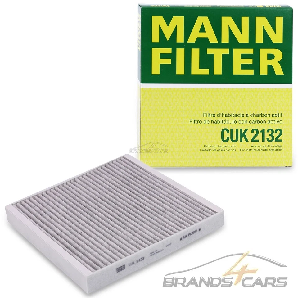 MANN-FILTER INSPEKTIONSPAKET FILTERSATZ C FÜR SMART FORTWO 451 1.0 +Turbo Brabus - Bild 4 von 4