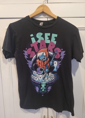 Vintage 2012 I See Stars Band T-Shirt- Size M- Emo/Scenecore