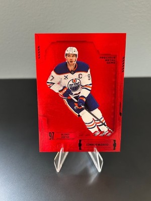 2025-26 Upper Deck Skybox Metal Universe: Connor McDavid #7 - Red PMG /100