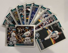 2026 Topps Series 1 Seattle Mariners Team Lot – Julio Rodriguez Raleigh Gilbert