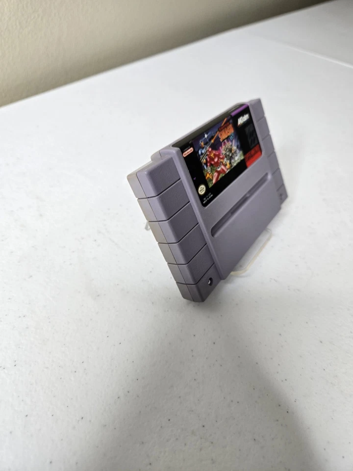 Cartucho auténtico SNES Super Smash TV (Super Nintendo, 1992), ¡funciona! Foto 2 de 4