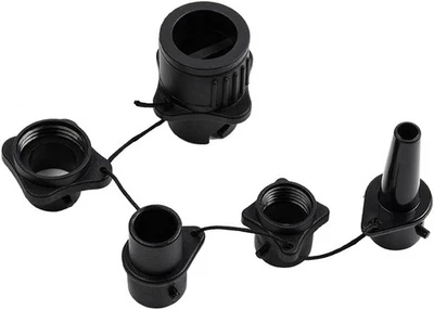 HEYTUR Multi Adapter Aufblasventil Kite Boston Ventil Adapter 100 Dichtung - Bild 1 von 4
