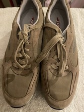 MBT Men’s Toning Rocking Trainers Beige Size 9 Eur 43 VGC