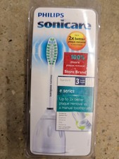 NEW Philips Sonicare E Series REPLACEMENT Standard Toothbrush Brush Heads 3-Pack
