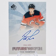 Tyce Thompson Future Watch Auto Retro /499 💎 2021-22 SP Authentic FIRE SALE