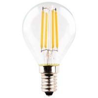 MüLler-Licht Led Filament Lampen Tropfen 4,5W =40W E14 Klar 470Lm Warmweiß 2700K