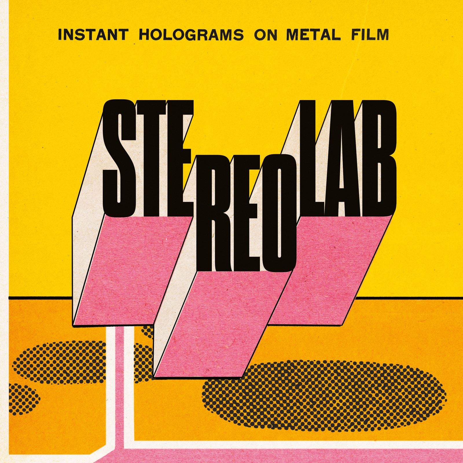 Stereolab Instant Holograms On Metal Film - Image 3