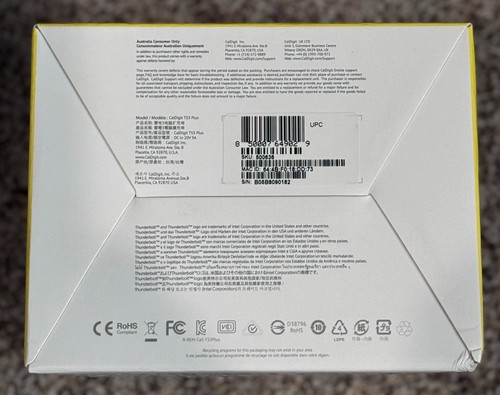 CalDigit TS3 Plus+ Thunderbolt Station 3 Plus – Brand New, Sealed Box@ - Picture 6 of 6