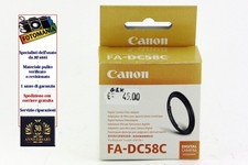 Canon FA-DC58C Filter Adapter 58 For Powershot G1X New