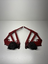 1994-2001 Dodge Ram 1500 Hood Hinges Pair Set Springs 2500 3500 Oem Red 1994-2001 Dodge Ram 1500 Hood Hinges Pair Set Springs 2500 3500 Oem Red
