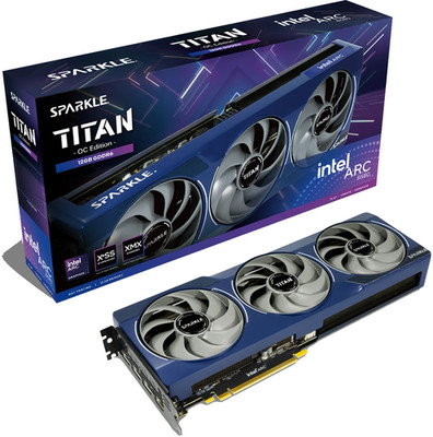 Sparkle Intel Arc B580 TITAN OC SB580T-12GOC 12GB GDDR6 1x HDMI 3x DP