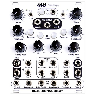 4ms Dual Looping Delay - Effekt Modular Synthesizer