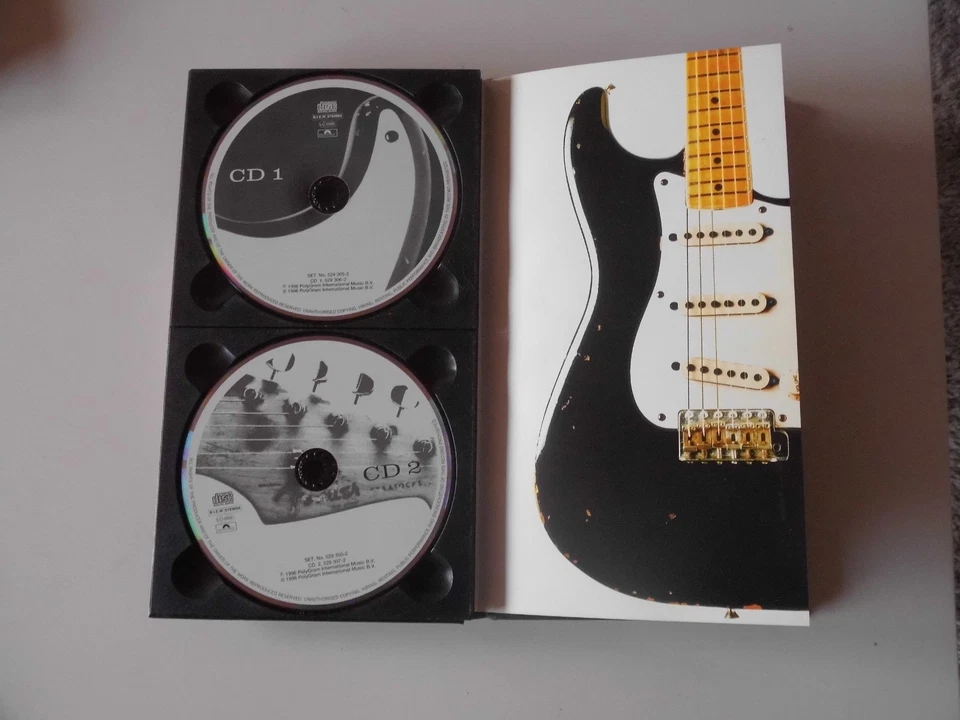 ERIC CLAPTON CROSSROADS 2 (LIVE IN THE SEVENTIES) 4 CD BOX - Bild 3 von 4