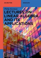 Lectures On Linear Algebra And Its Applications | Philip Korman | Englisch
