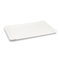 20X Bionature Pappteller Aus Frischfaser 16X 22,5 Cm Fettdicht Weiß