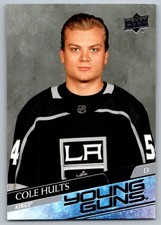 2020-21 Upper Deck Cole Hults Rookie Los Angeles Kings #724
