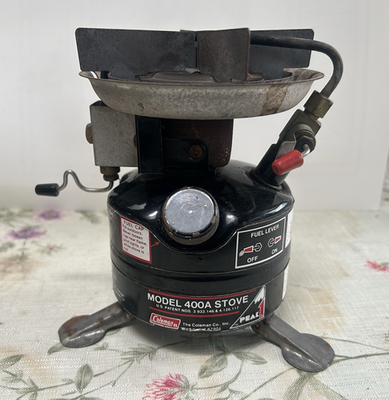 #ad Coleman Peak 1 400A Portable 1 Burner Gas Camping Stove 10000 BTU $46.58