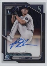 2024 Bowman Draft Chrome Prospect Ryan Sloan #CPA-RS Auto