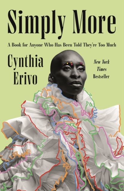 Untitled Flatiron Nonfiction November 2025 by Cynthia Erivo HARDBACK